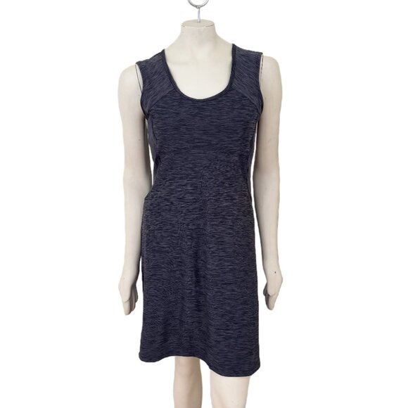 PRANA Performance Stretch Dress in Dark Gray Space Dye SZ M - Picture 9 of 9